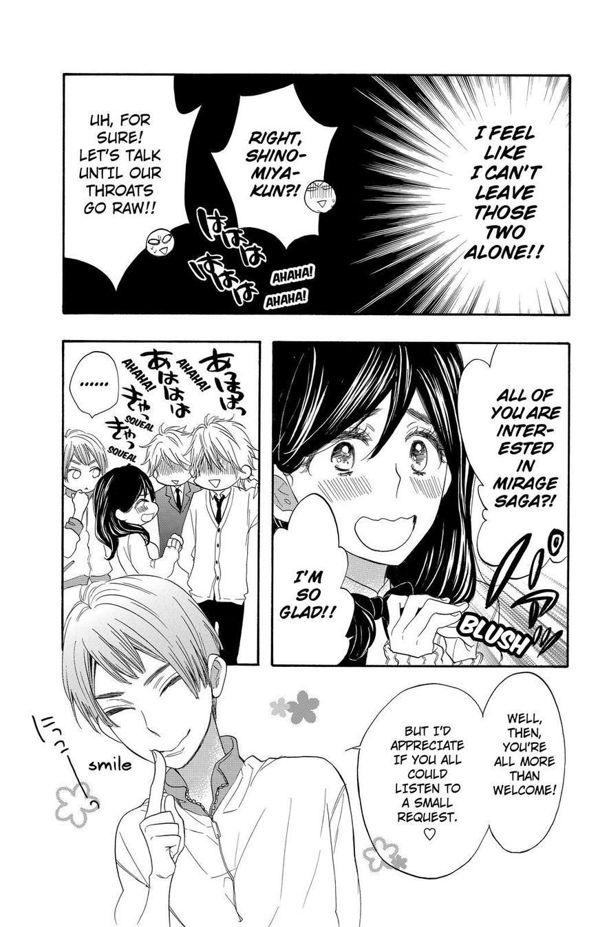 Watashi ga Motete Dousunda Chapter 9 page 7 - Chapter 9