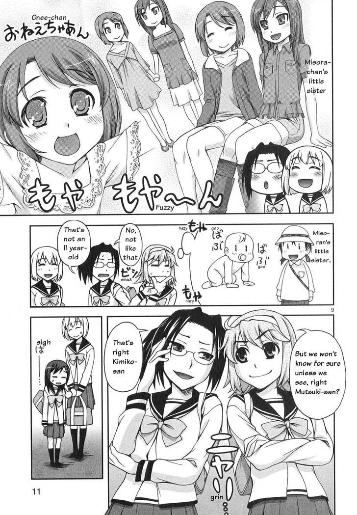 Watashi ga Oneechan Nan Dakara ne! Chapter 1 page 10 - Chapter 1