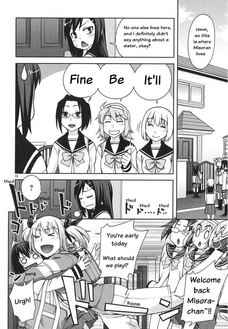 Watashi ga Oneechan Nan Dakara ne! Chapter 1 page 11 - Chapter 1