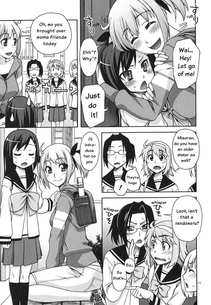 Watashi ga Oneechan Nan Dakara ne! Chapter 1 page 12 - Chapter 1