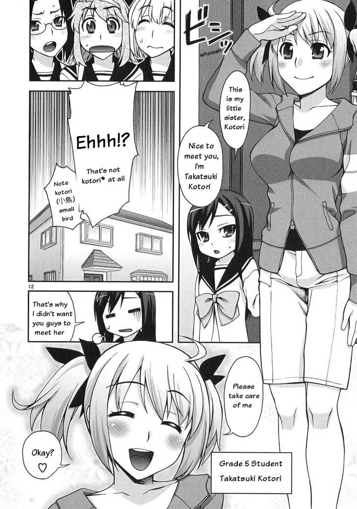 Watashi ga Oneechan Nan Dakara ne! Chapter 1 page 13 - Chapter 1