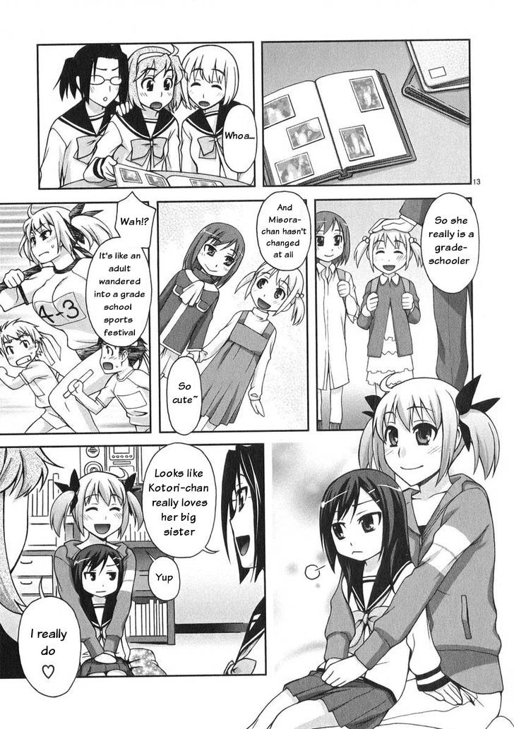 Watashi ga Oneechan Nan Dakara ne! Chapter 1 page 14 - Chapter 1