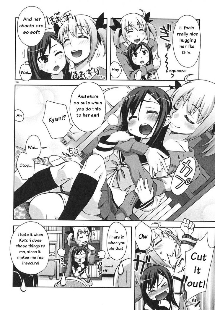 Watashi ga Oneechan Nan Dakara ne! Chapter 1 page 15 - Chapter 1