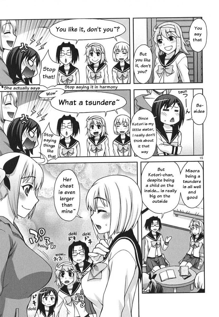 Watashi ga Oneechan Nan Dakara ne! Chapter 1 page 16 - Chapter 1