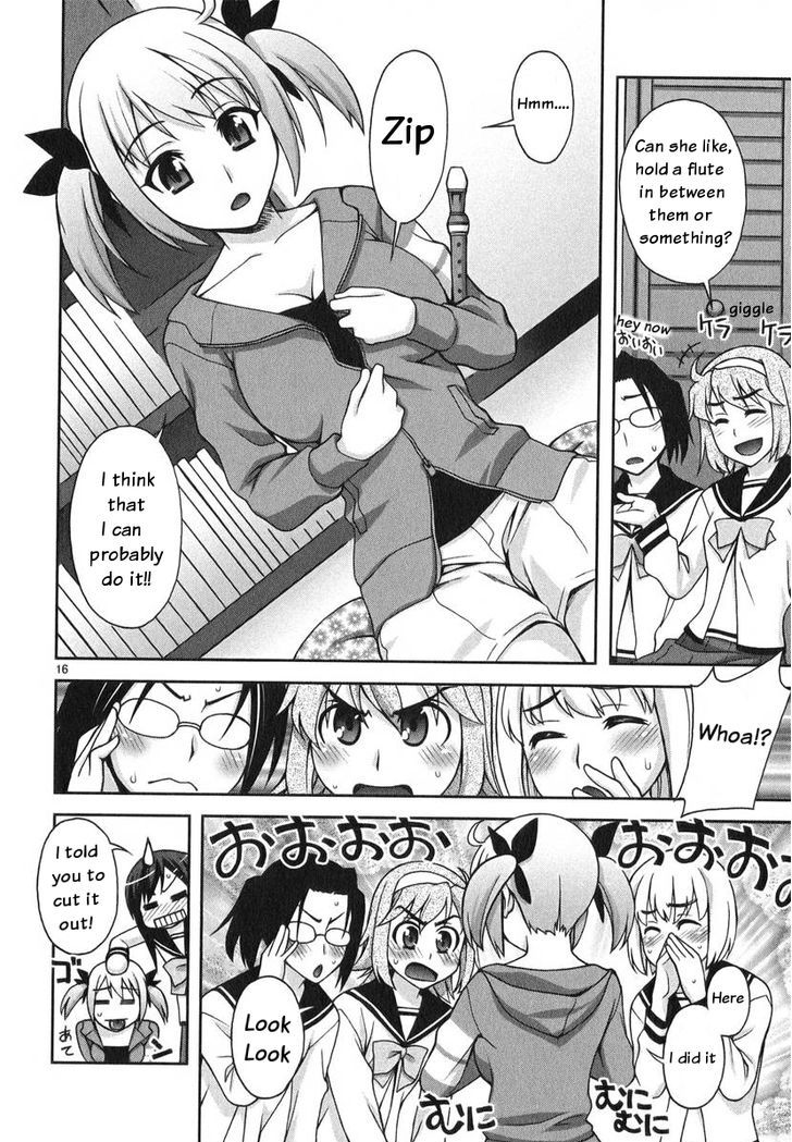Watashi ga Oneechan Nan Dakara ne! Chapter 1 page 17 - Chapter 1
