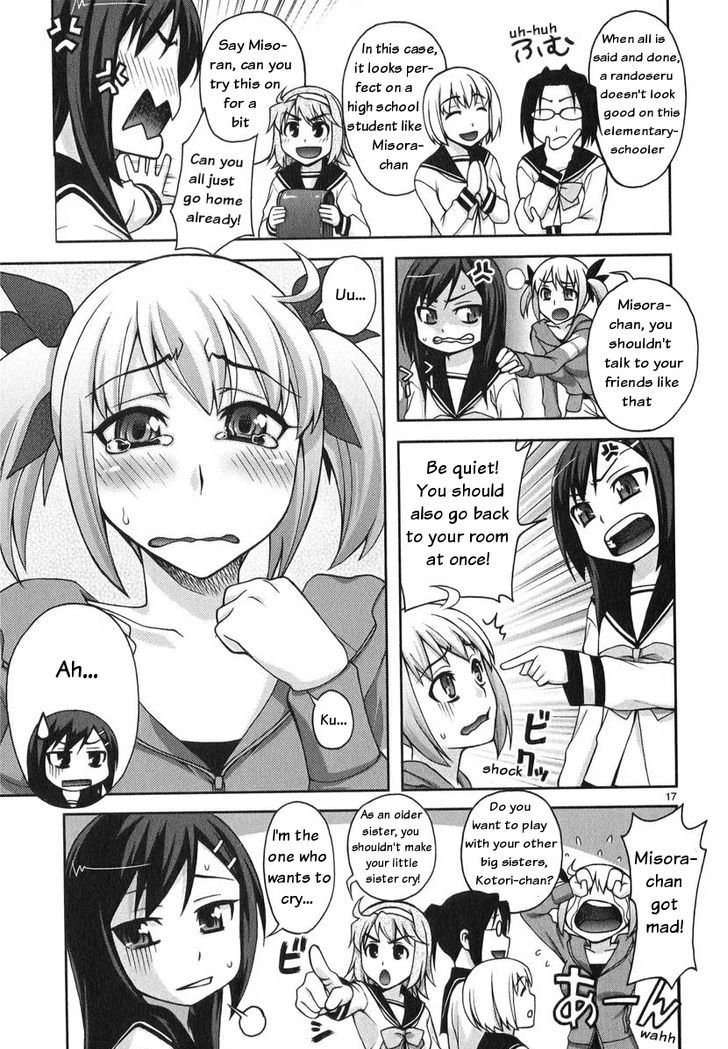 Watashi ga Oneechan Nan Dakara ne! Chapter 1 page 18 - Chapter 1