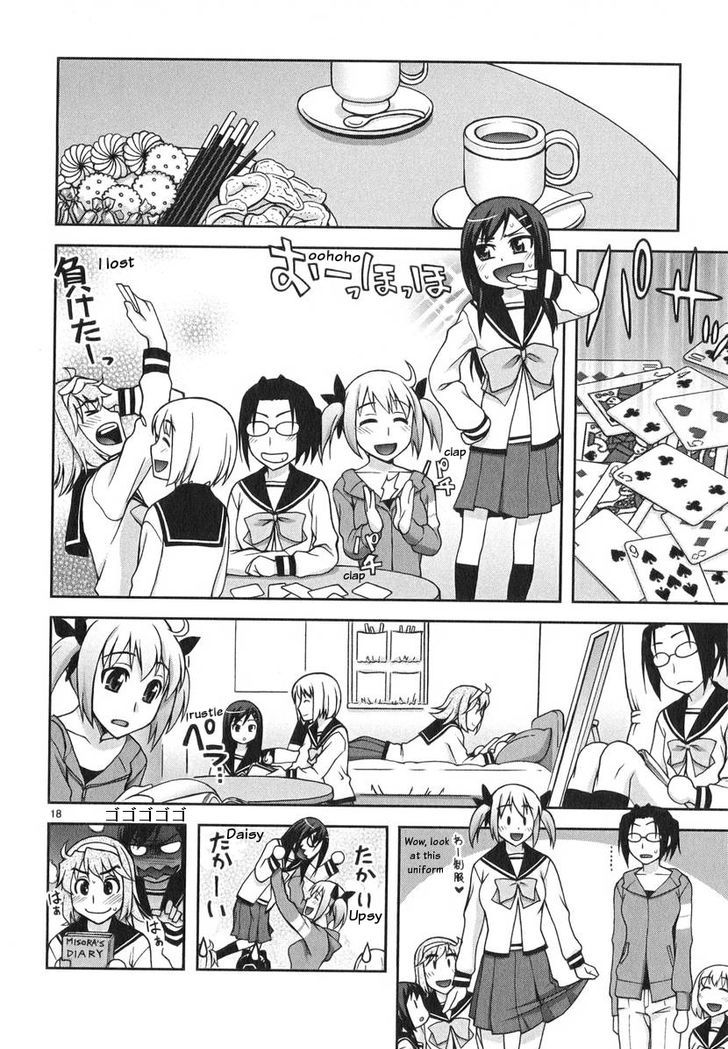 Watashi ga Oneechan Nan Dakara ne! Chapter 1 page 19 - Chapter 1