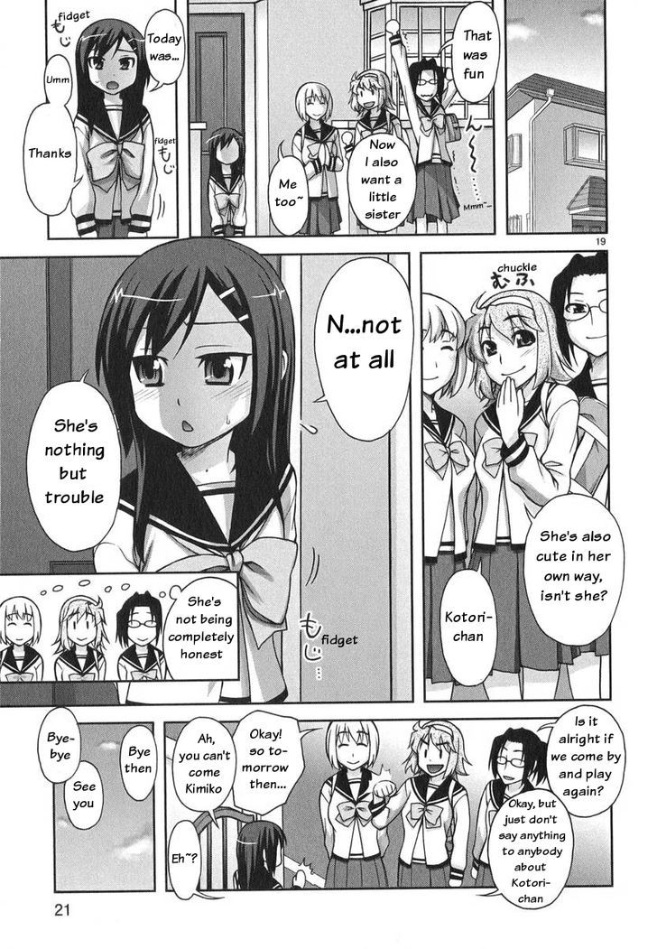 Watashi ga Oneechan Nan Dakara ne! Chapter 1 page 20 - Chapter 1