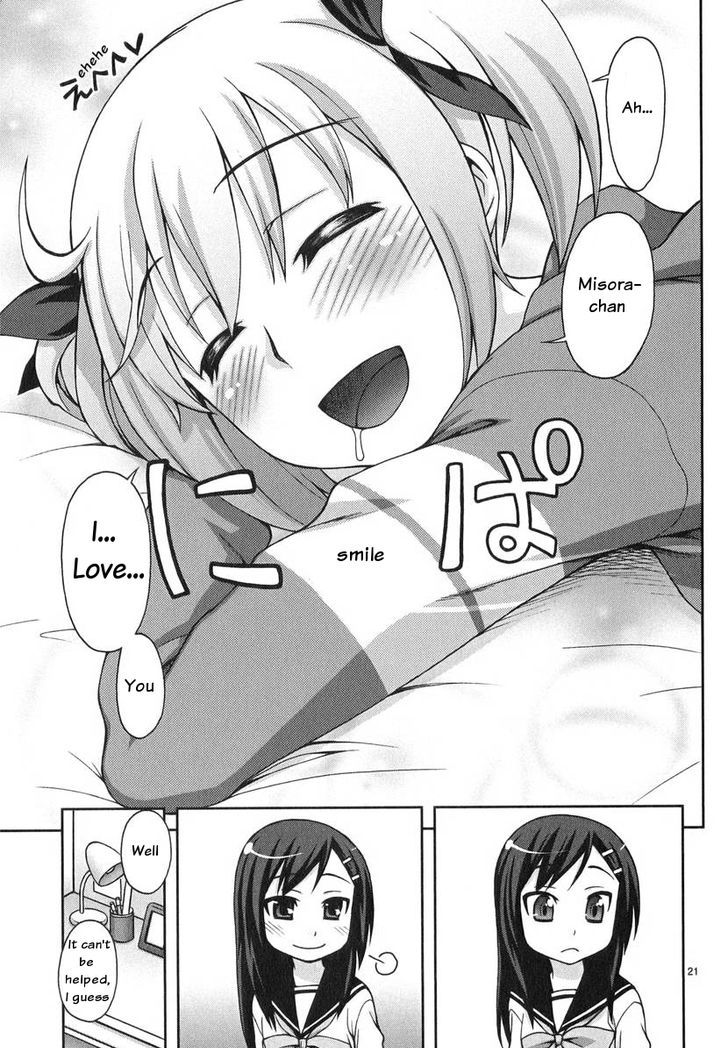 Watashi ga Oneechan Nan Dakara ne! Chapter 1 page 22 - Chapter 1