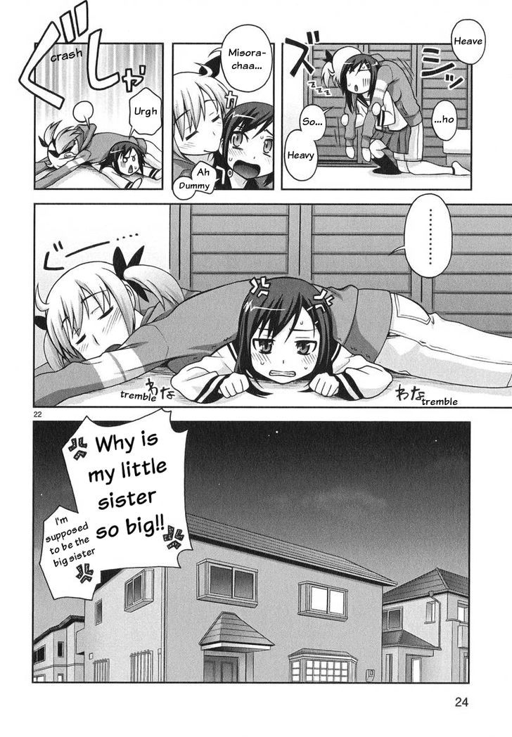 Watashi ga Oneechan Nan Dakara ne! Chapter 1 page 23 - Chapter 1