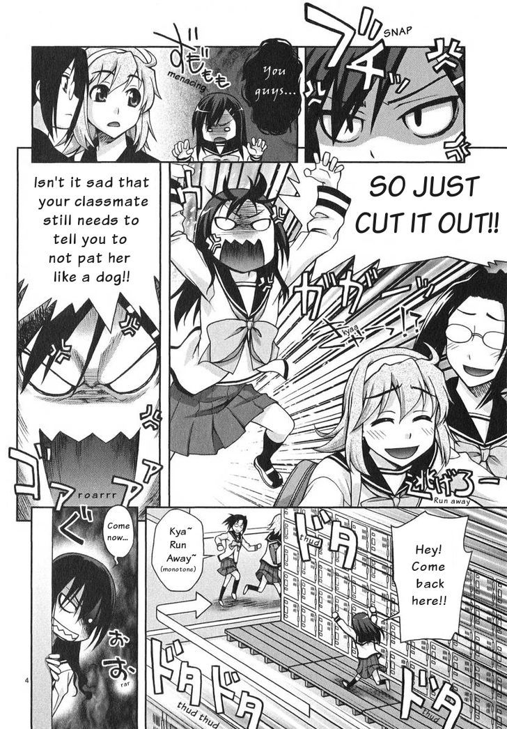 Watashi ga Oneechan Nan Dakara ne! Chapter 1 page 5 - Chapter 1