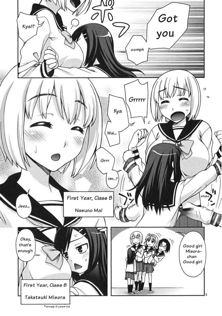 Watashi ga Oneechan Nan Dakara ne! Chapter 1 page 6 - Chapter 1