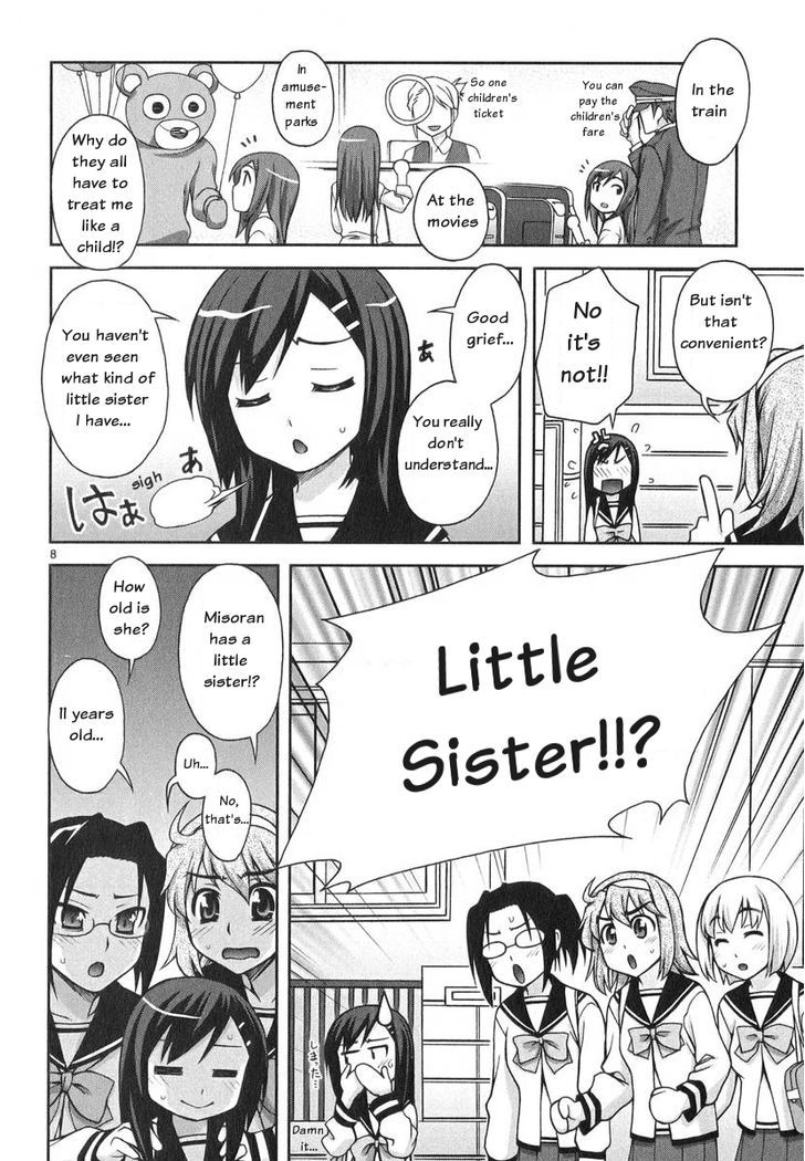 Watashi ga Oneechan Nan Dakara ne! Chapter 1 page 9 - Chapter 1