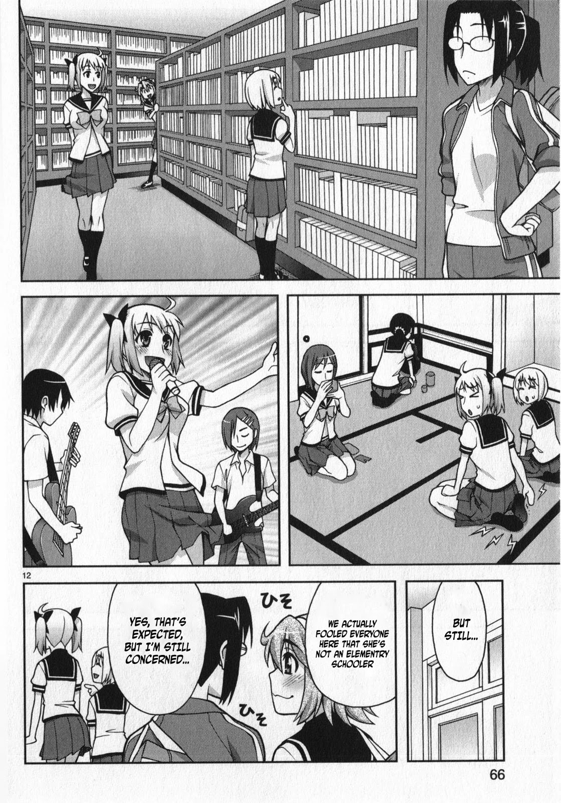 Watashi ga Oneechan Nan Dakara ne! Chapter 10 page 12 - Chapter 10: Kotori In Highschool!