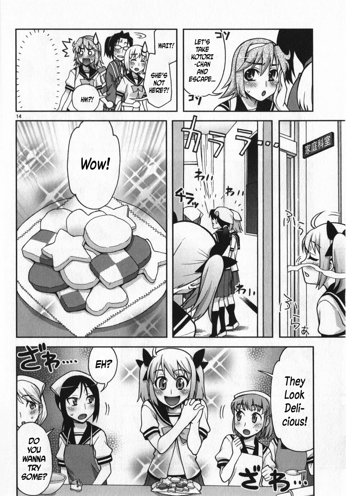 Watashi ga Oneechan Nan Dakara ne! Chapter 10 page 14 - Chapter 10: Kotori In Highschool!