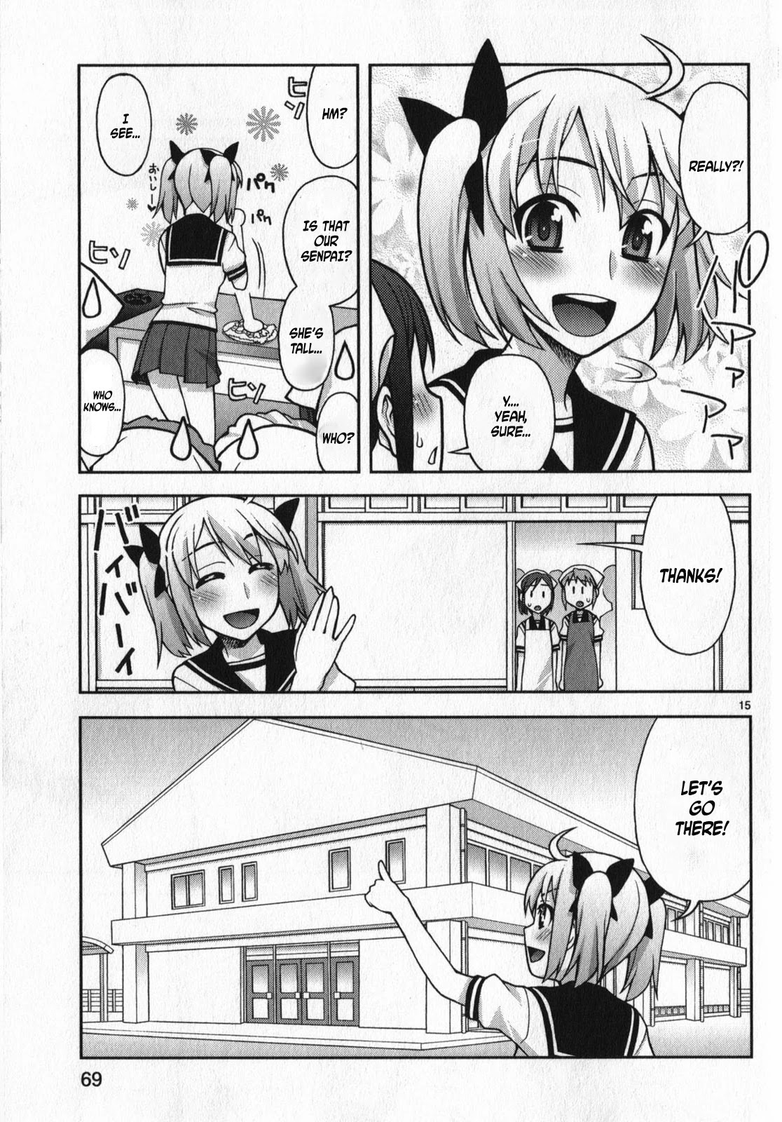 Watashi ga Oneechan Nan Dakara ne! Chapter 10 page 15 - Chapter 10: Kotori In Highschool!