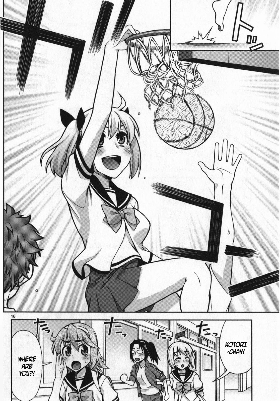 Watashi ga Oneechan Nan Dakara ne! Chapter 10 page 16 - Chapter 10: Kotori In Highschool!