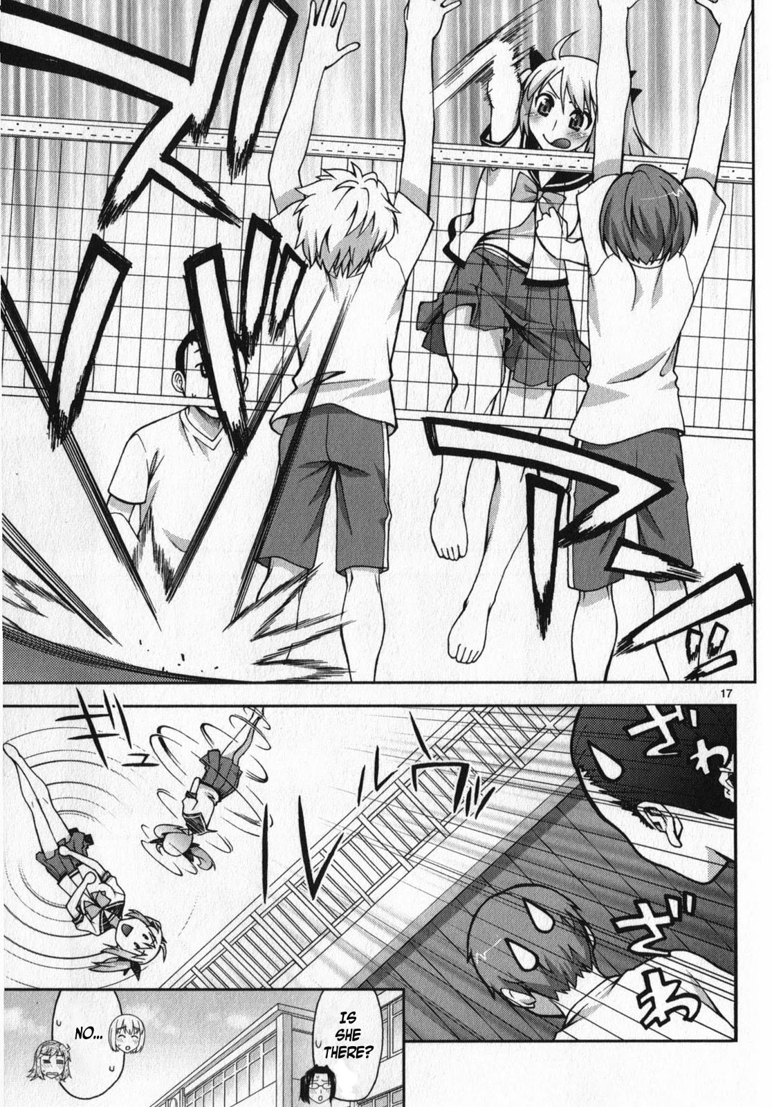 Watashi ga Oneechan Nan Dakara ne! Chapter 10 page 17 - Chapter 10: Kotori In Highschool!