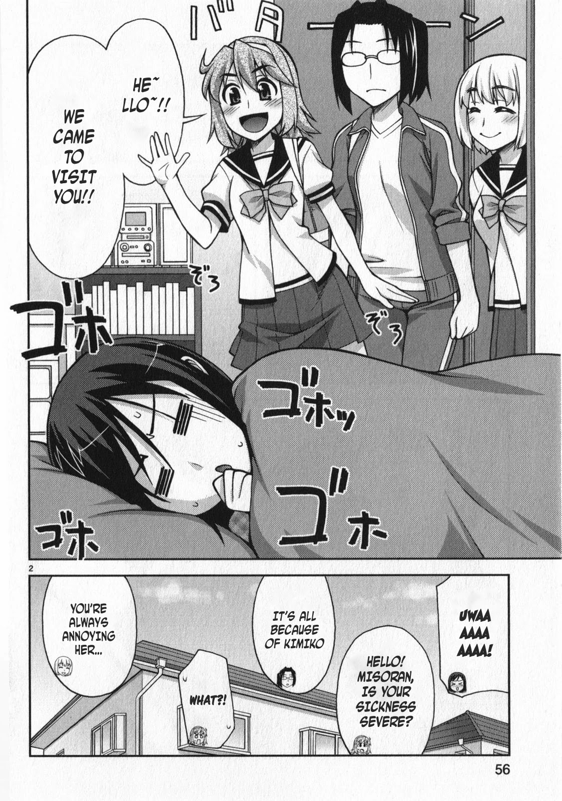 Watashi ga Oneechan Nan Dakara ne! Chapter 10 page 2 - Chapter 10: Kotori In Highschool!