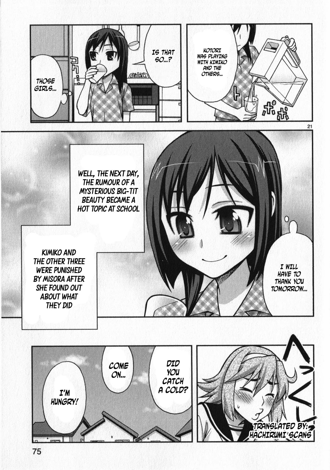Watashi ga Oneechan Nan Dakara ne! Chapter 10 page 21 - Chapter 10: Kotori In Highschool!