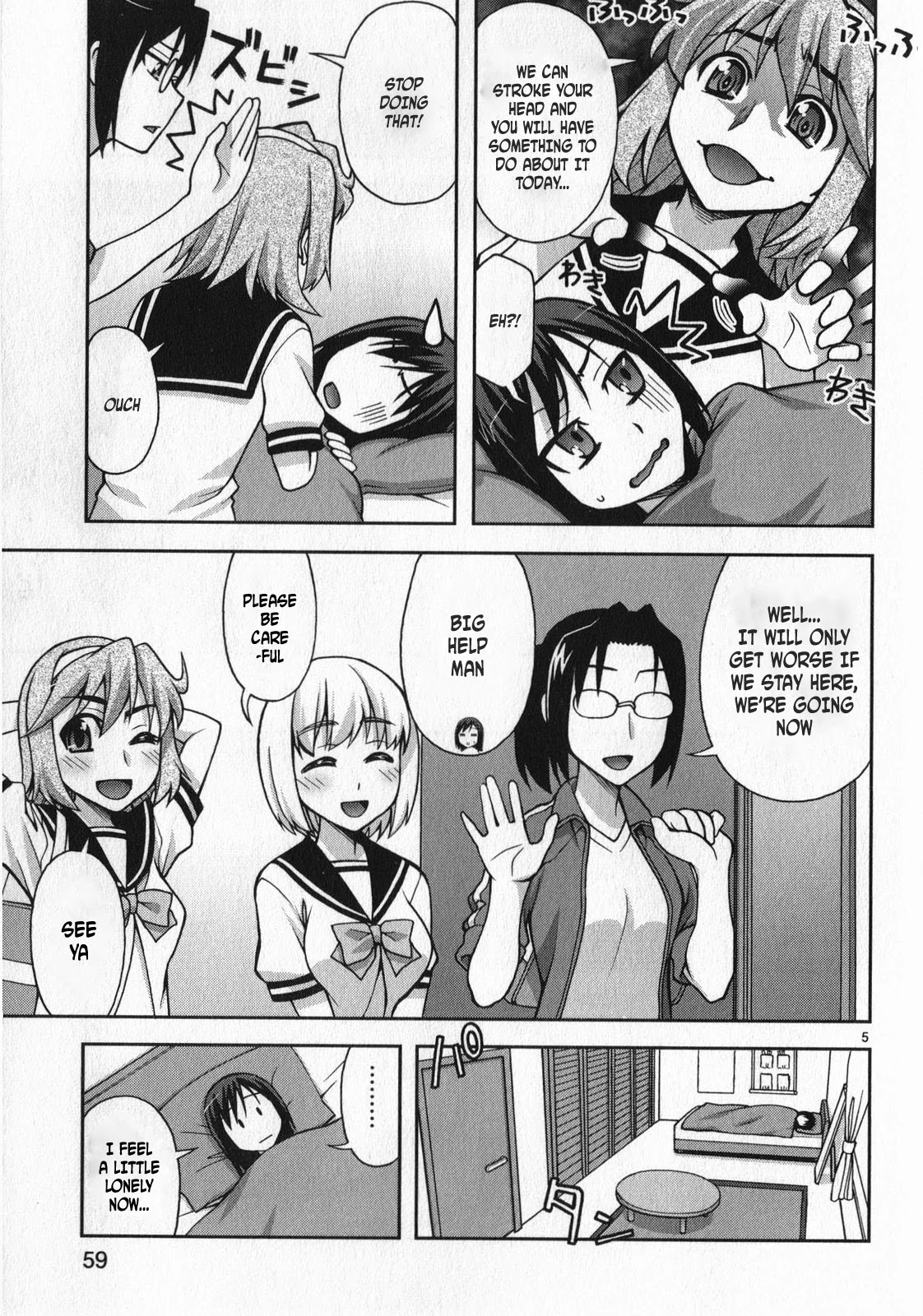 Watashi ga Oneechan Nan Dakara ne! Chapter 10 page 5 - Chapter 10: Kotori In Highschool!