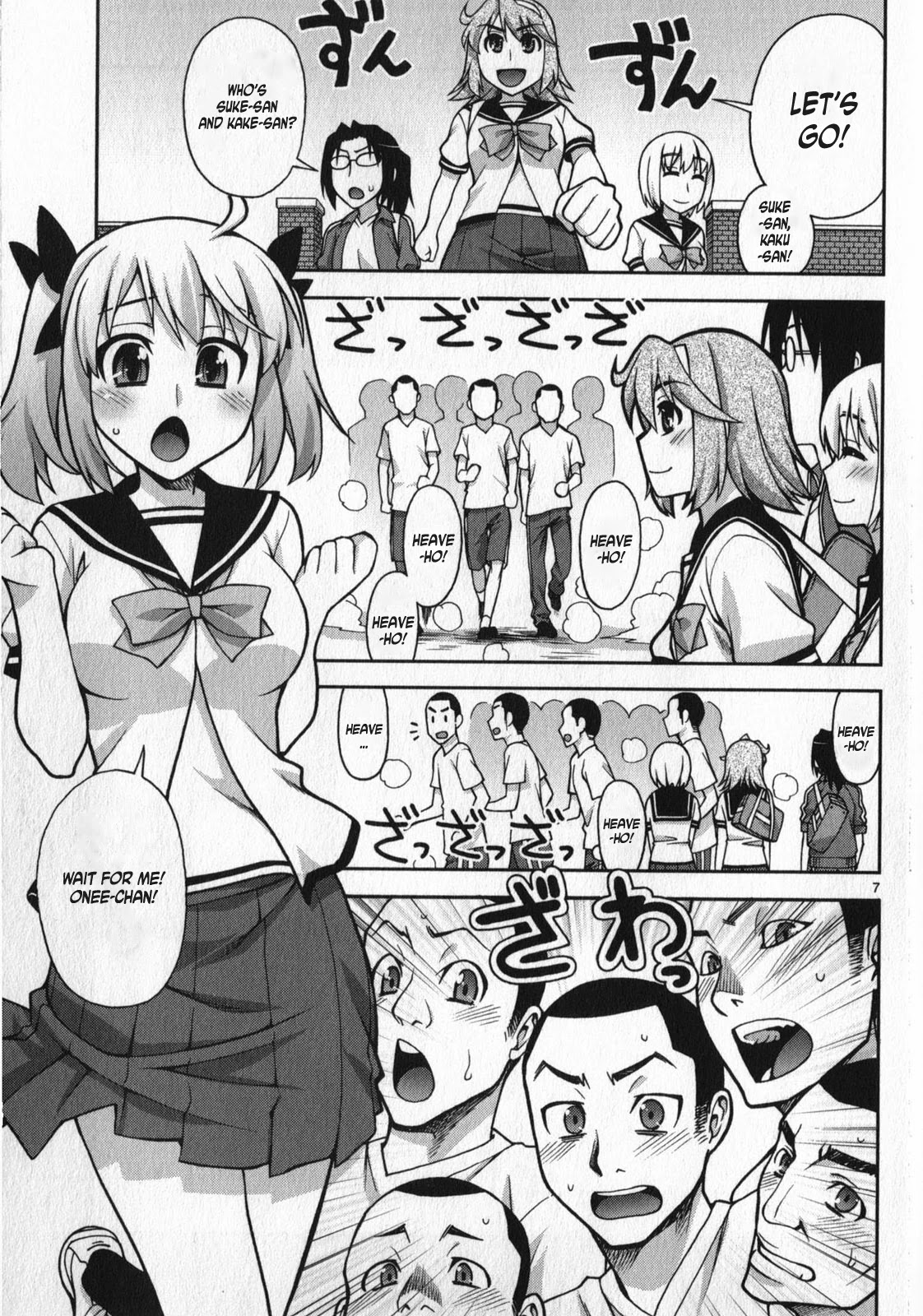 Watashi ga Oneechan Nan Dakara ne! Chapter 10 page 7 - Chapter 10: Kotori In Highschool!