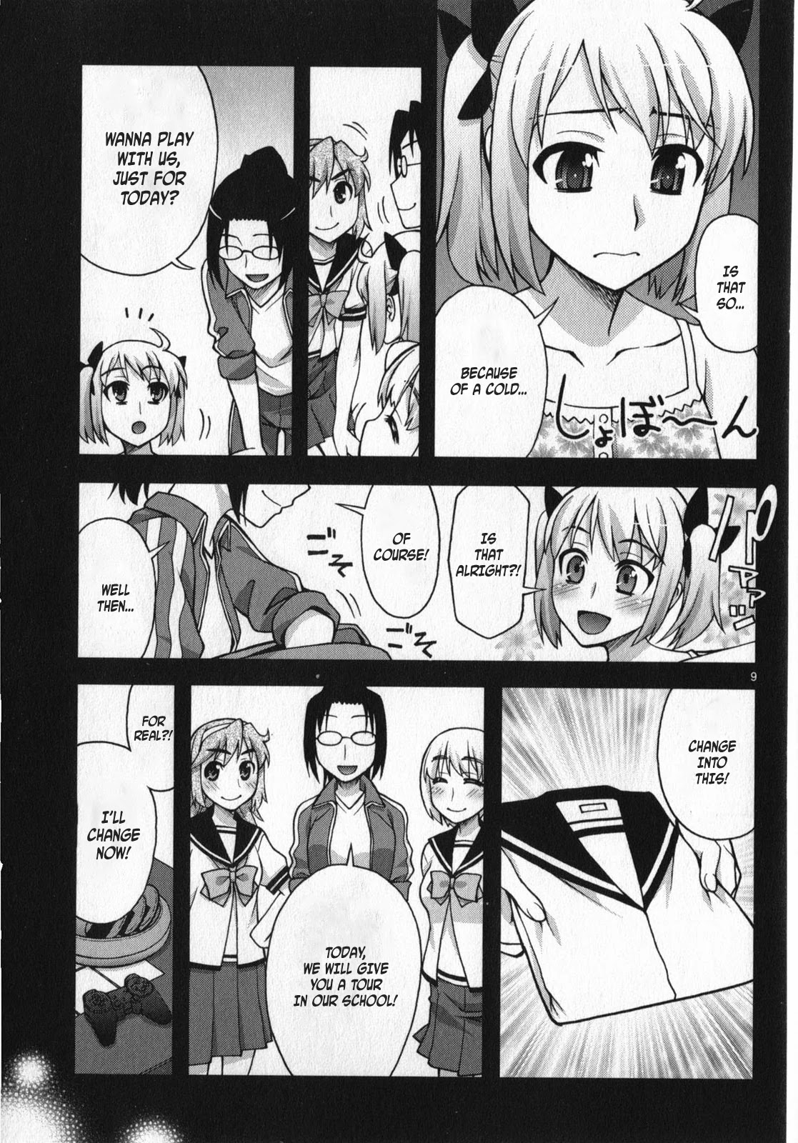 Watashi ga Oneechan Nan Dakara ne! Chapter 10 page 9 - Chapter 10: Kotori In Highschool!
