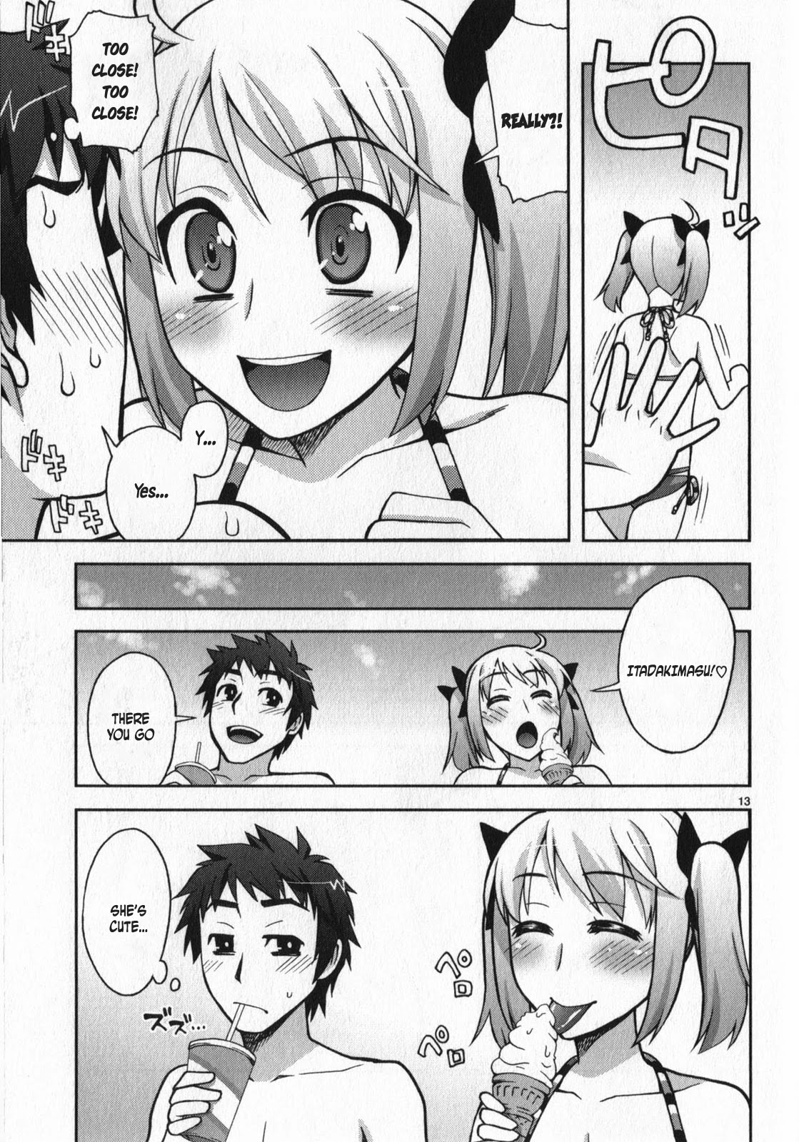 Watashi ga Oneechan Nan Dakara ne! Chapter 11 page 13 - Chapter 11: Let's Go To The Pool!