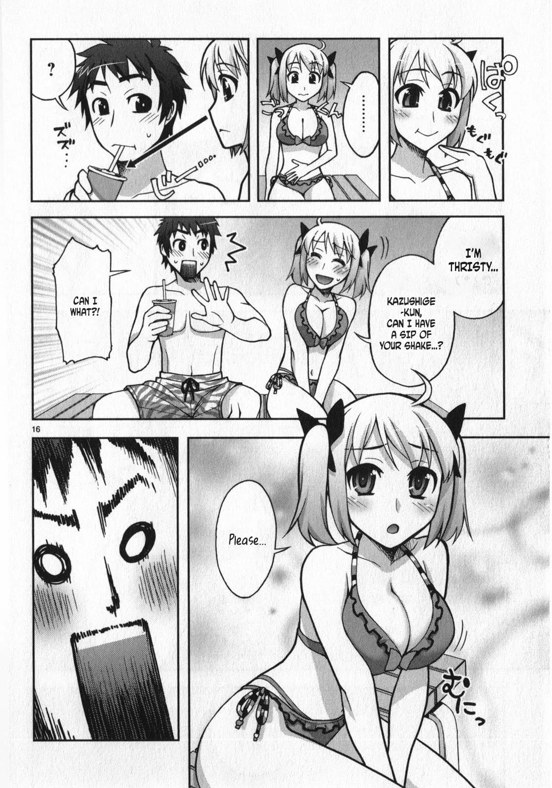 Watashi ga Oneechan Nan Dakara ne! Chapter 11 page 16 - Chapter 11: Let's Go To The Pool!