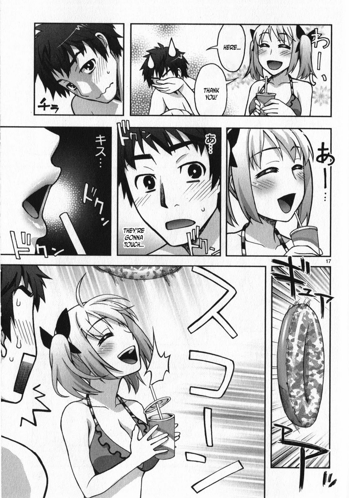 Watashi ga Oneechan Nan Dakara ne! Chapter 11 page 17 - Chapter 11: Let's Go To The Pool!