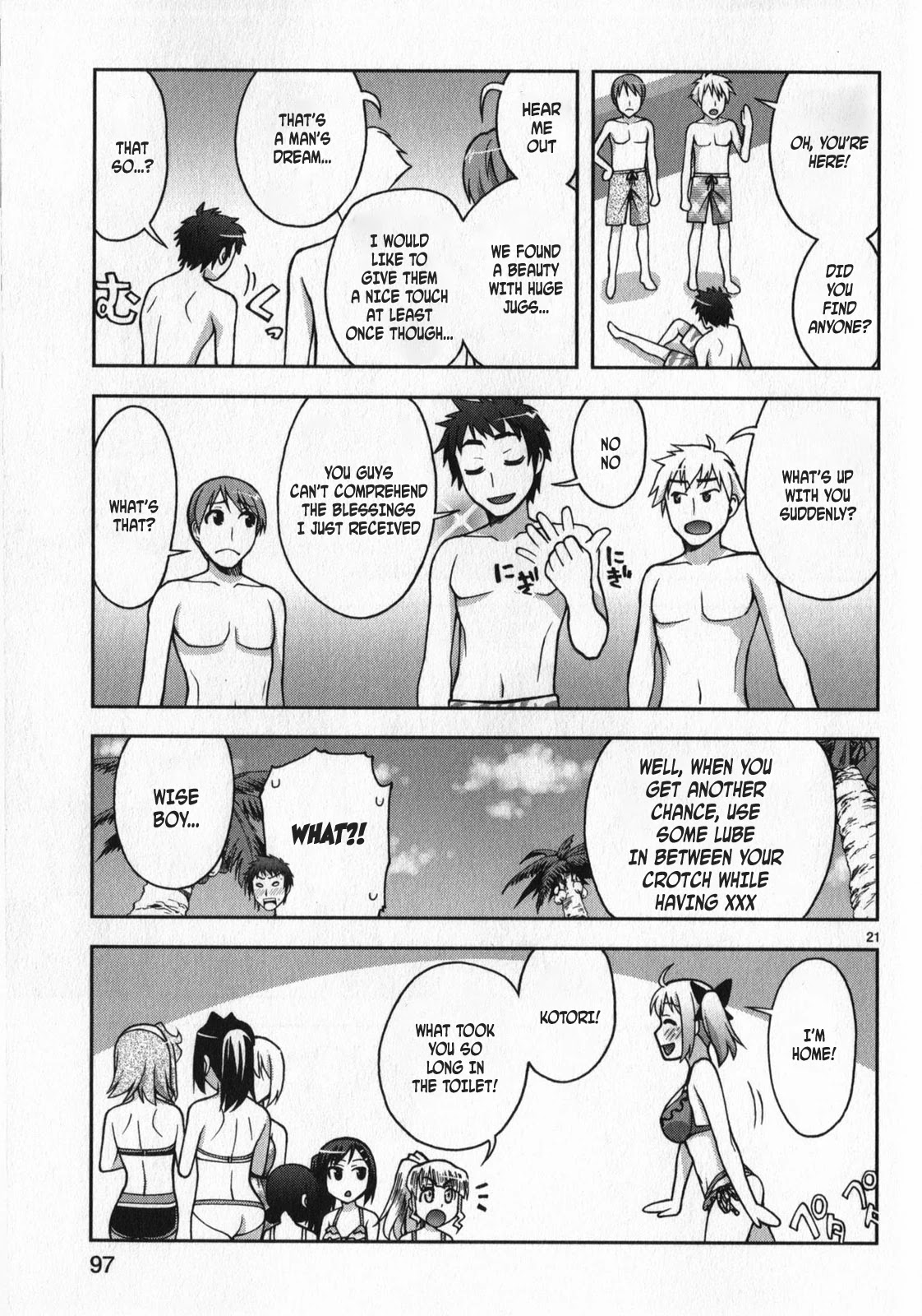 Watashi ga Oneechan Nan Dakara ne! Chapter 11 page 21 - Chapter 11: Let's Go To The Pool!