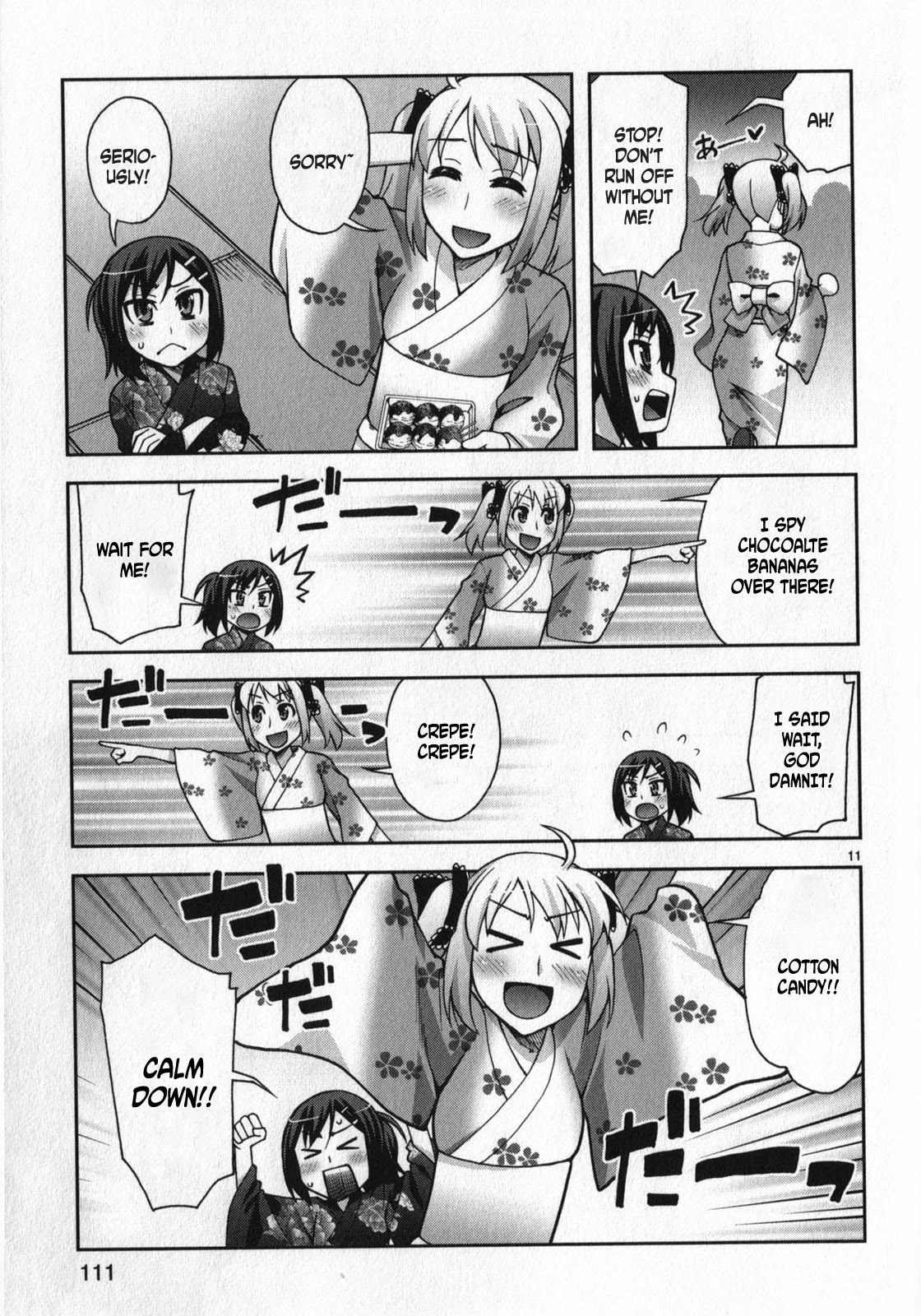 Watashi ga Oneechan Nan Dakara ne! Chapter 12 page 11 - Chapter 12: Misora's Yukata and The Summer Festival