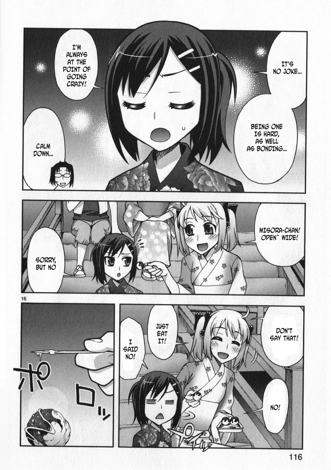 Watashi ga Oneechan Nan Dakara ne! Chapter 12 page 16 - Chapter 12: Misora's Yukata and The Summer Festival
