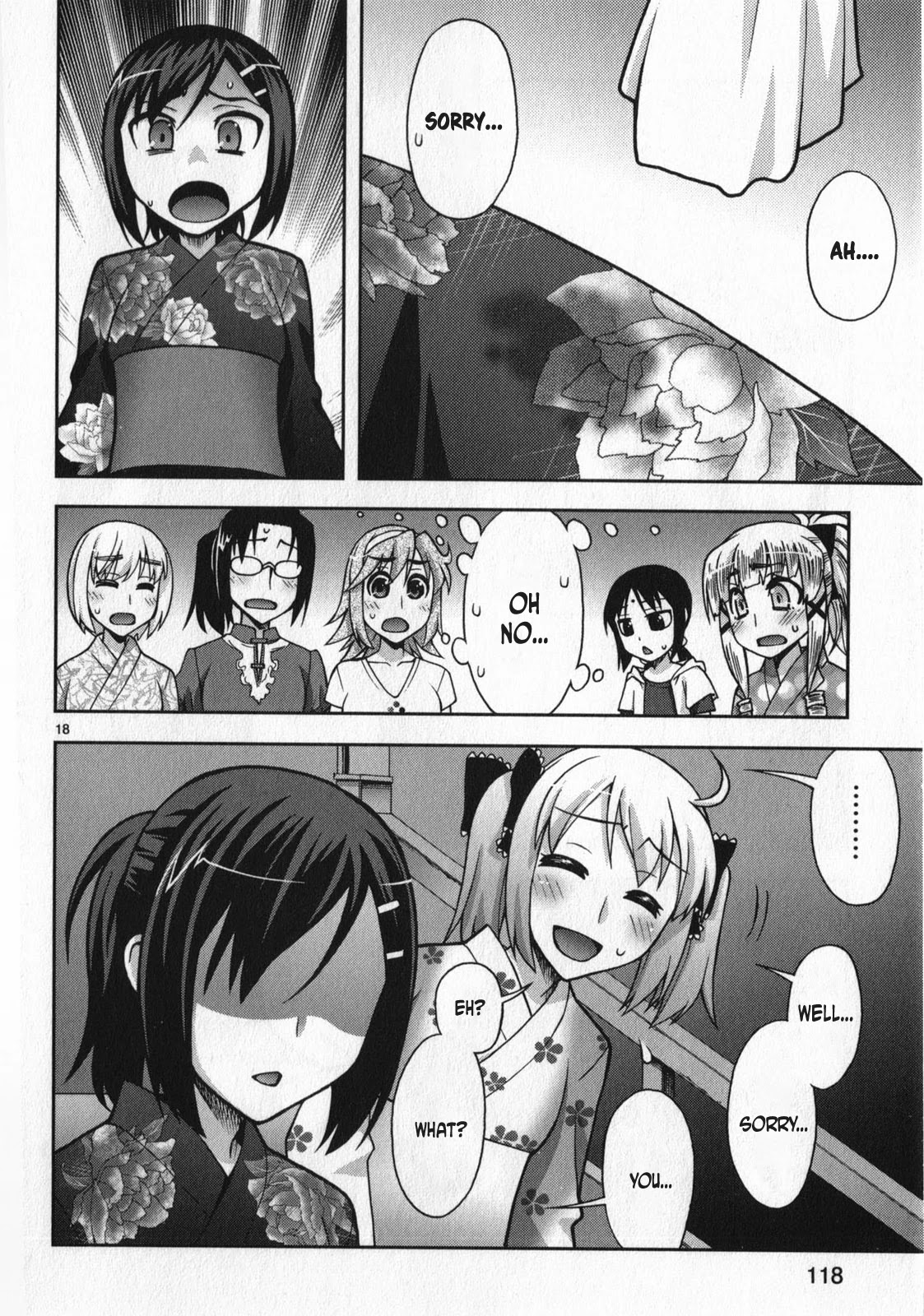 Watashi ga Oneechan Nan Dakara ne! Chapter 12 page 18 - Chapter 12: Misora's Yukata and The Summer Festival