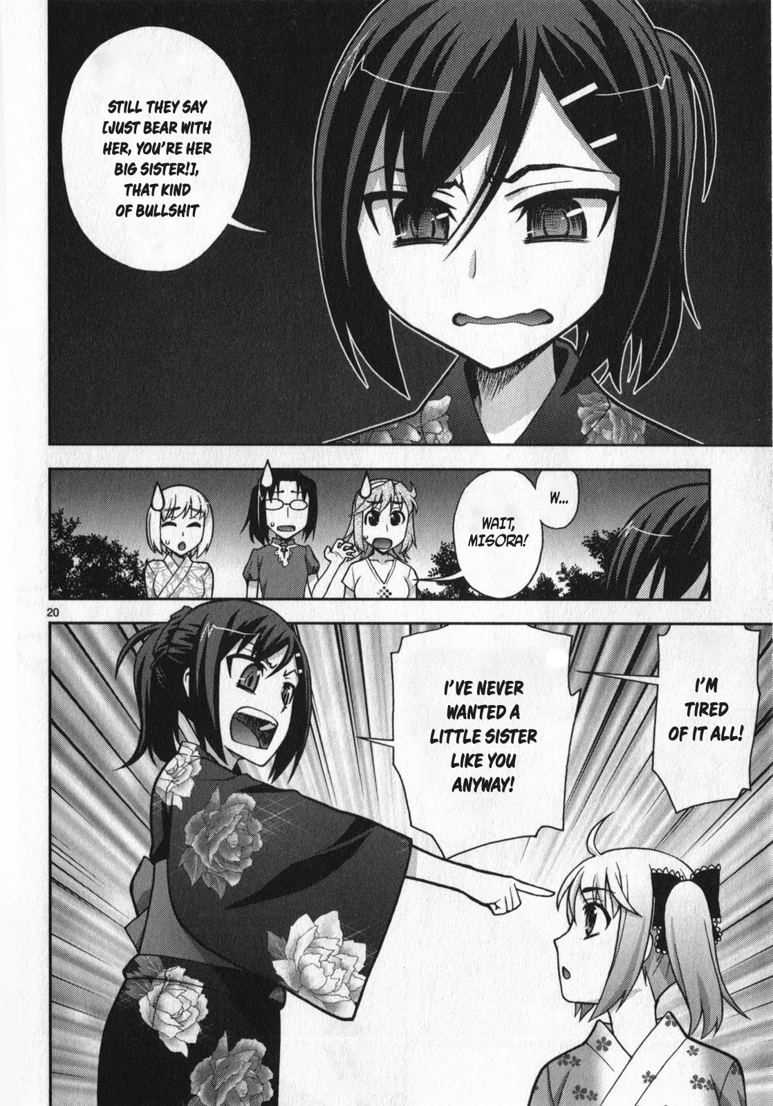 Watashi ga Oneechan Nan Dakara ne! Chapter 12 page 20 - Chapter 12: Misora's Yukata and The Summer Festival
