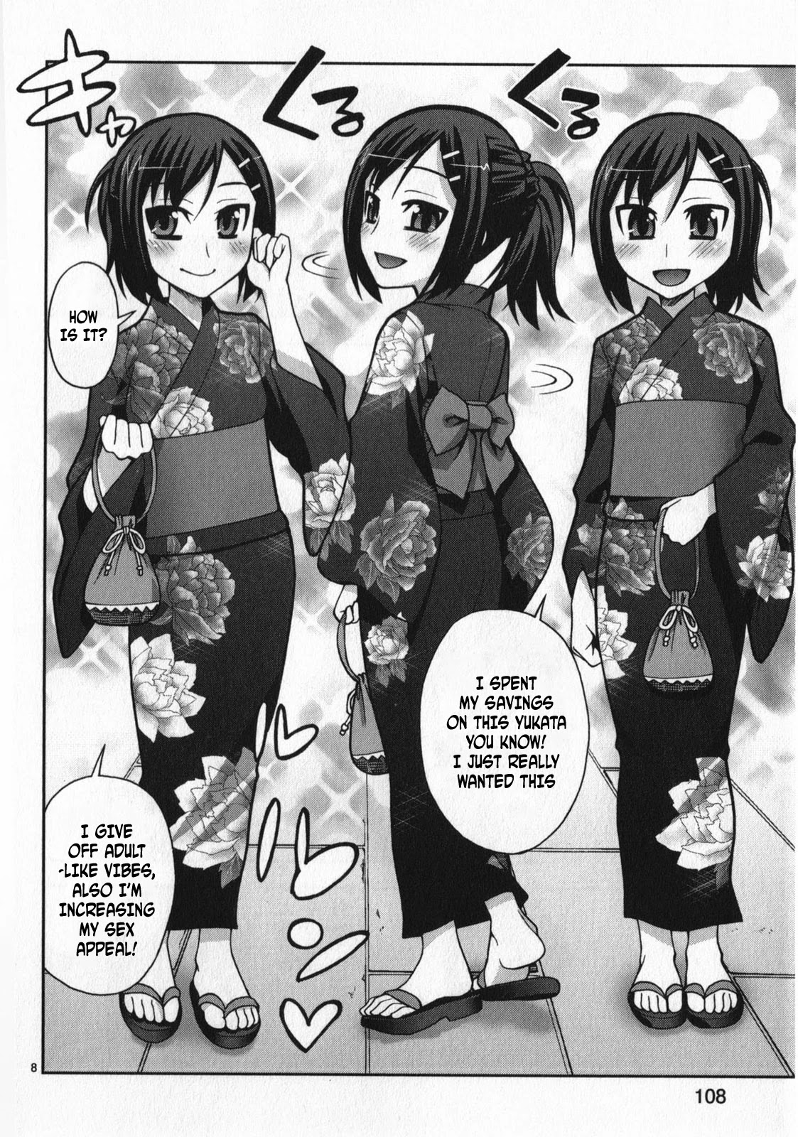 Watashi ga Oneechan Nan Dakara ne! Chapter 12 page 8 - Chapter 12: Misora's Yukata and The Summer Festival