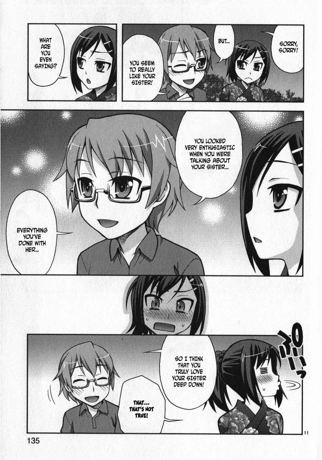 Watashi ga Oneechan Nan Dakara ne! Chapter 13 page 11 - Chapter 13: Because I'm A Big Sister [END]