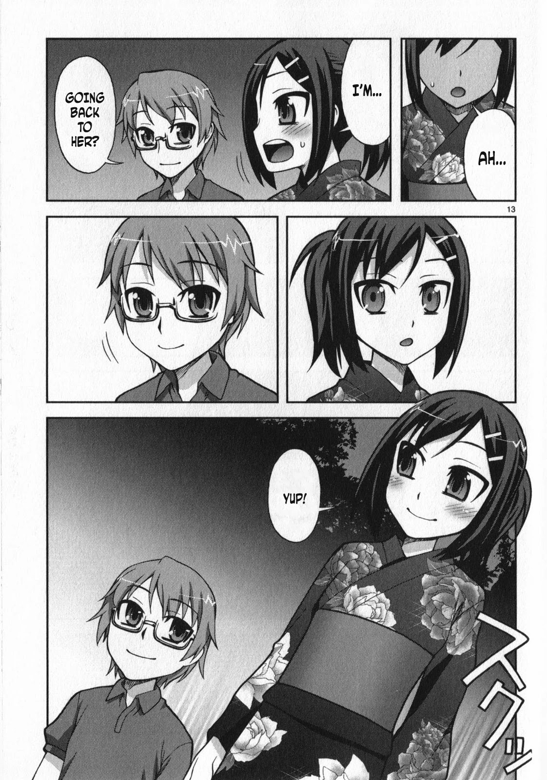 Watashi ga Oneechan Nan Dakara ne! Chapter 13 page 13 - Chapter 13: Because I'm A Big Sister [END]