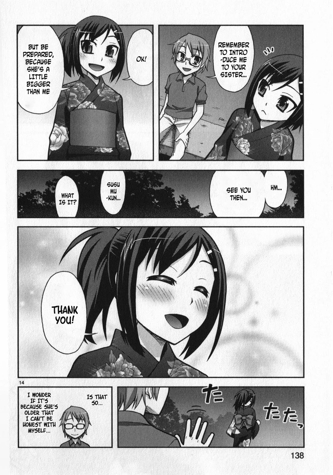 Watashi ga Oneechan Nan Dakara ne! Chapter 13 page 14 - Chapter 13: Because I'm A Big Sister [END]