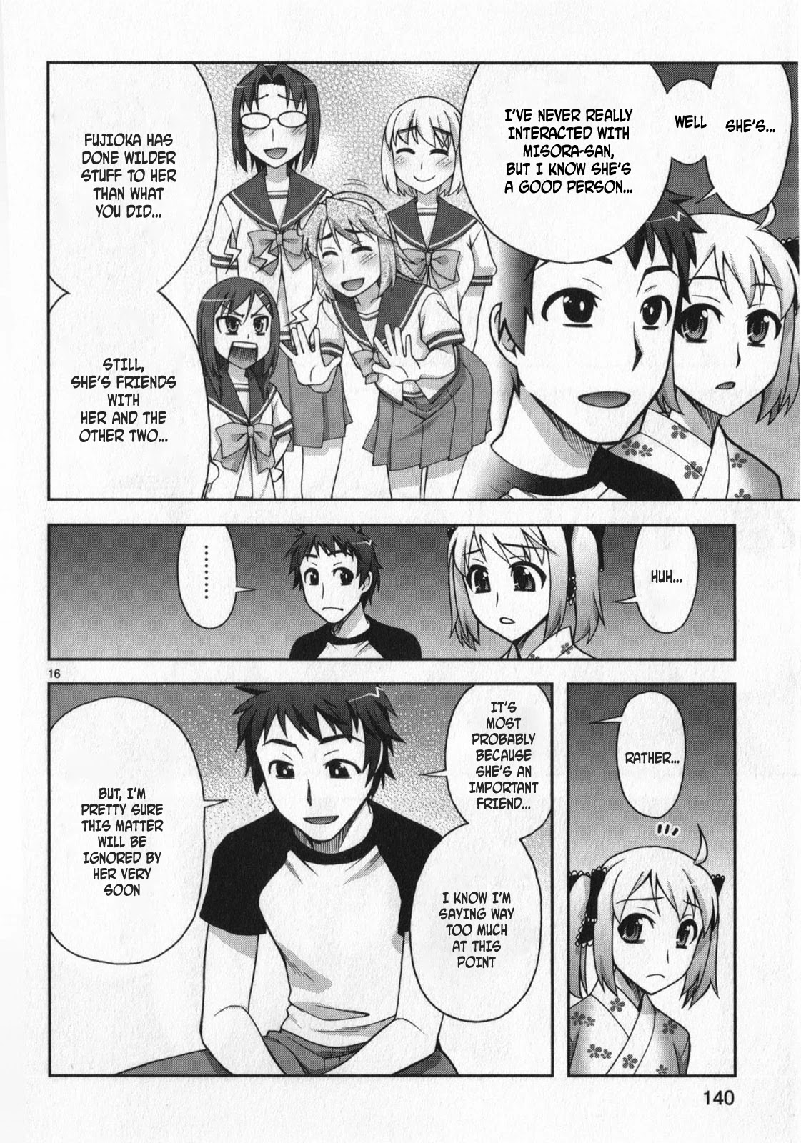 Watashi ga Oneechan Nan Dakara ne! Chapter 13 page 16 - Chapter 13: Because I'm A Big Sister [END]