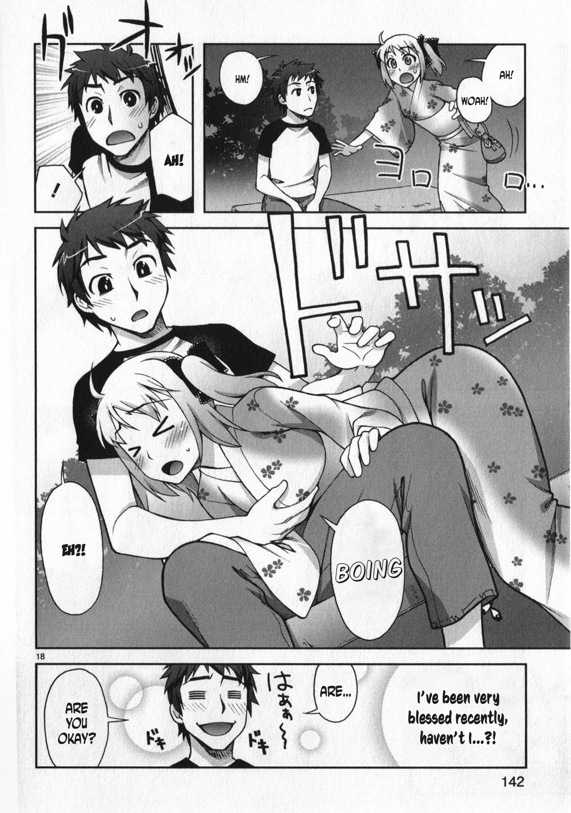 Watashi ga Oneechan Nan Dakara ne! Chapter 13 page 18 - Chapter 13: Because I'm A Big Sister [END]