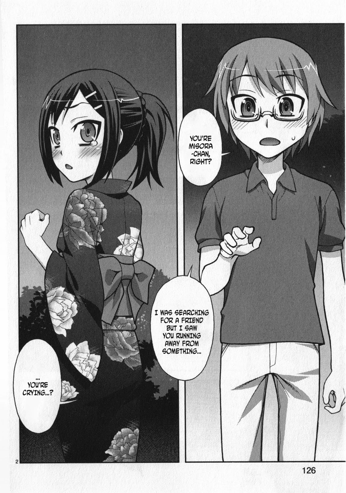 Watashi ga Oneechan Nan Dakara ne! Chapter 13 page 2 - Chapter 13: Because I'm A Big Sister [END]