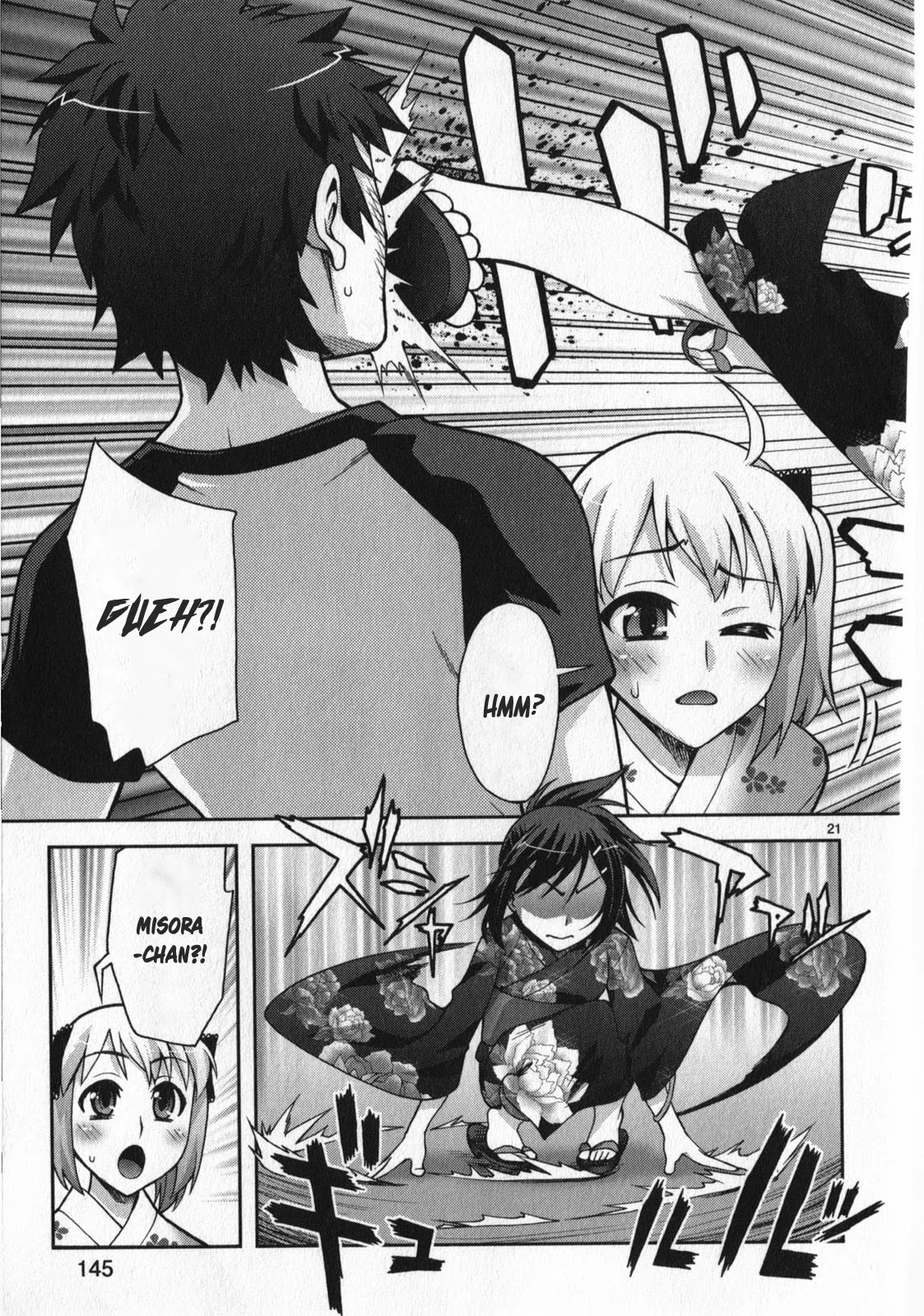 Watashi ga Oneechan Nan Dakara ne! Chapter 13 page 21 - Chapter 13: Because I'm A Big Sister [END]