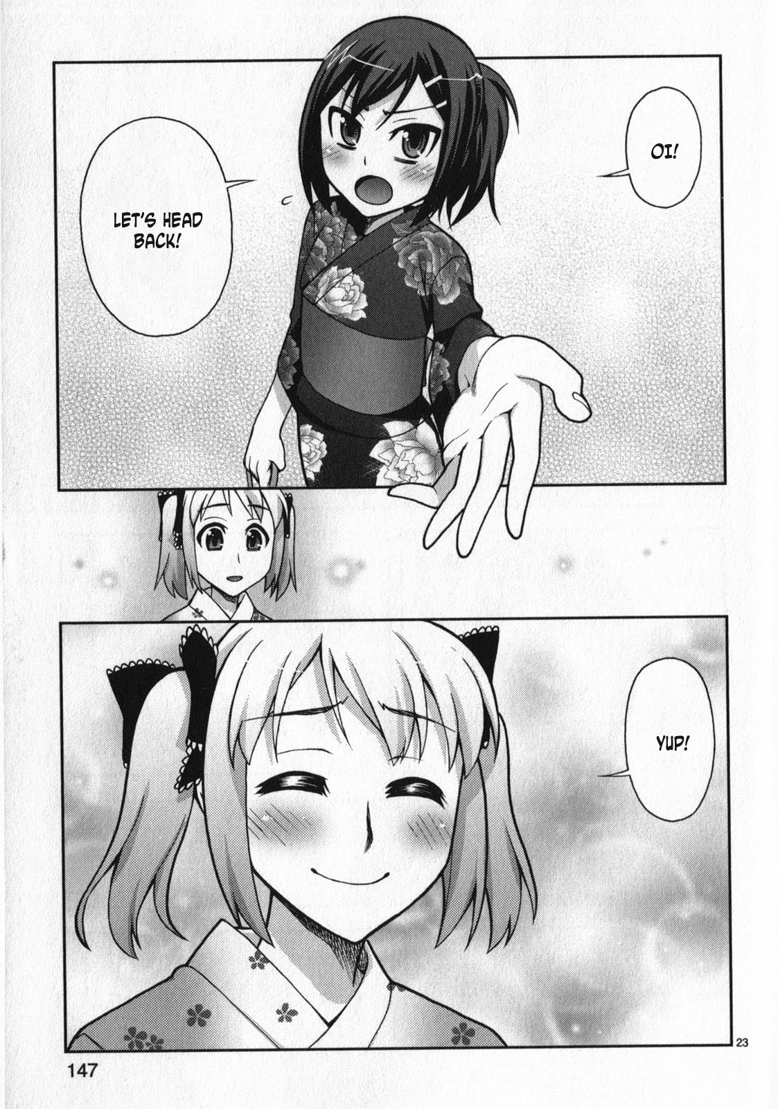 Watashi ga Oneechan Nan Dakara ne! Chapter 13 page 23 - Chapter 13: Because I'm A Big Sister [END]