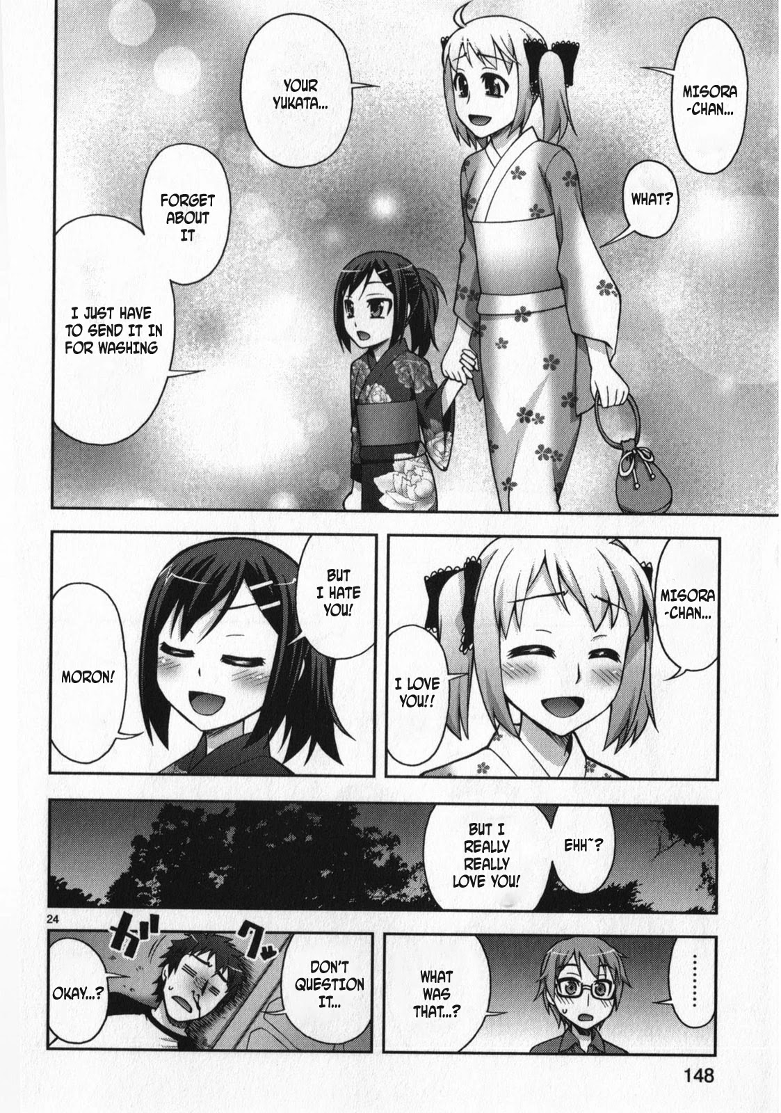 Watashi ga Oneechan Nan Dakara ne! Chapter 13 page 24 - Chapter 13: Because I'm A Big Sister [END]
