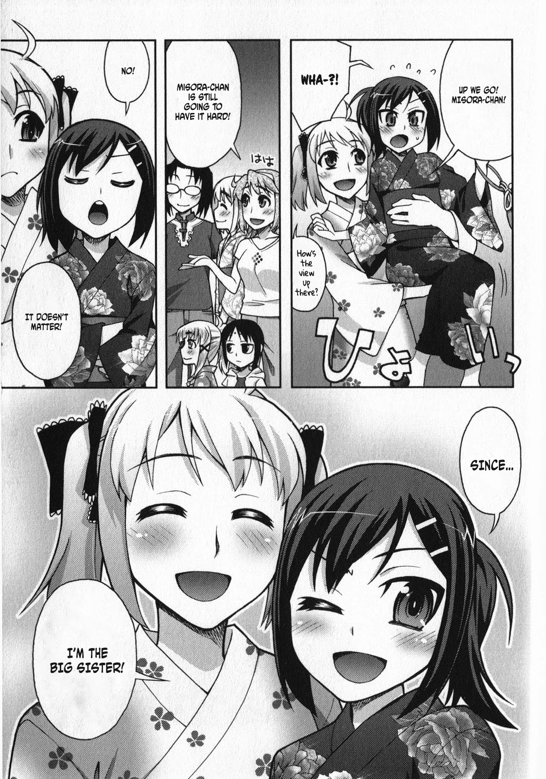 Watashi ga Oneechan Nan Dakara ne! Chapter 13 page 27 - Chapter 13: Because I'm A Big Sister [END]