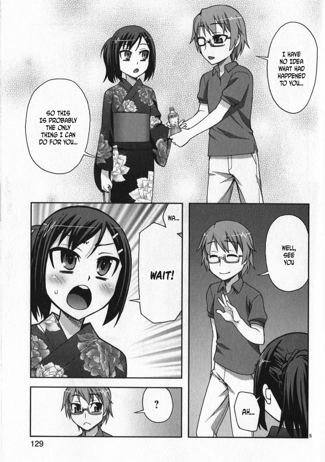 Watashi ga Oneechan Nan Dakara ne! Chapter 13 page 5 - Chapter 13: Because I'm A Big Sister [END]
