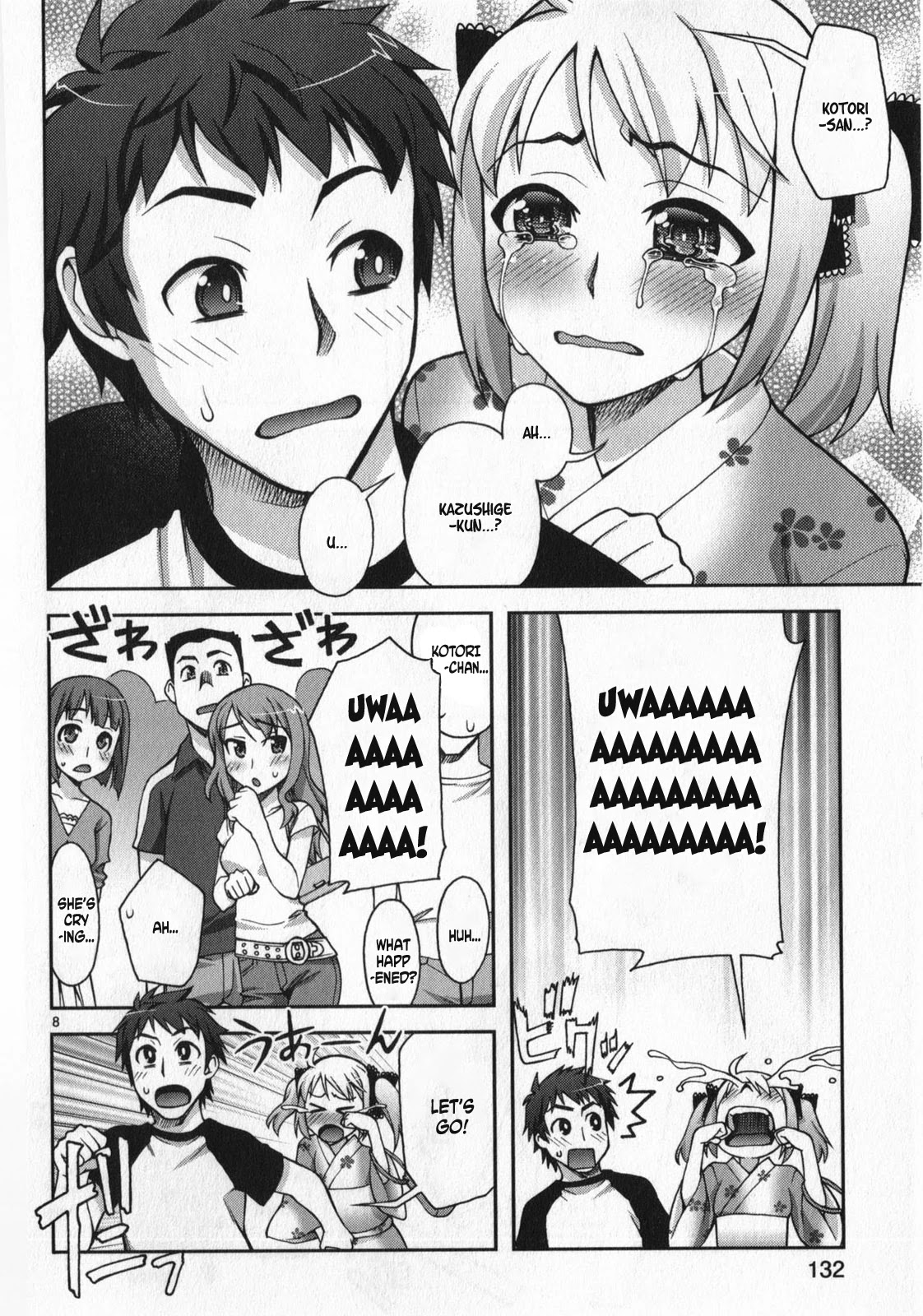 Watashi ga Oneechan Nan Dakara ne! Chapter 13 page 8 - Chapter 13: Because I'm A Big Sister [END]