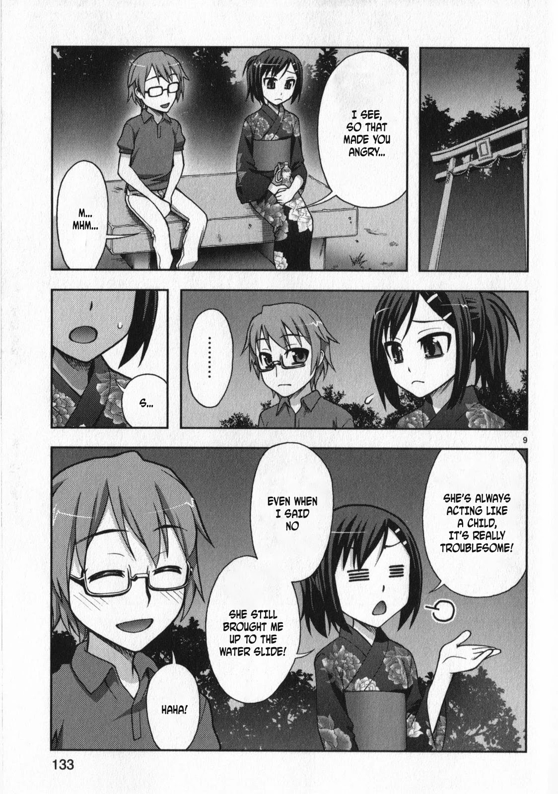 Watashi ga Oneechan Nan Dakara ne! Chapter 13 page 9 - Chapter 13: Because I'm A Big Sister [END]
