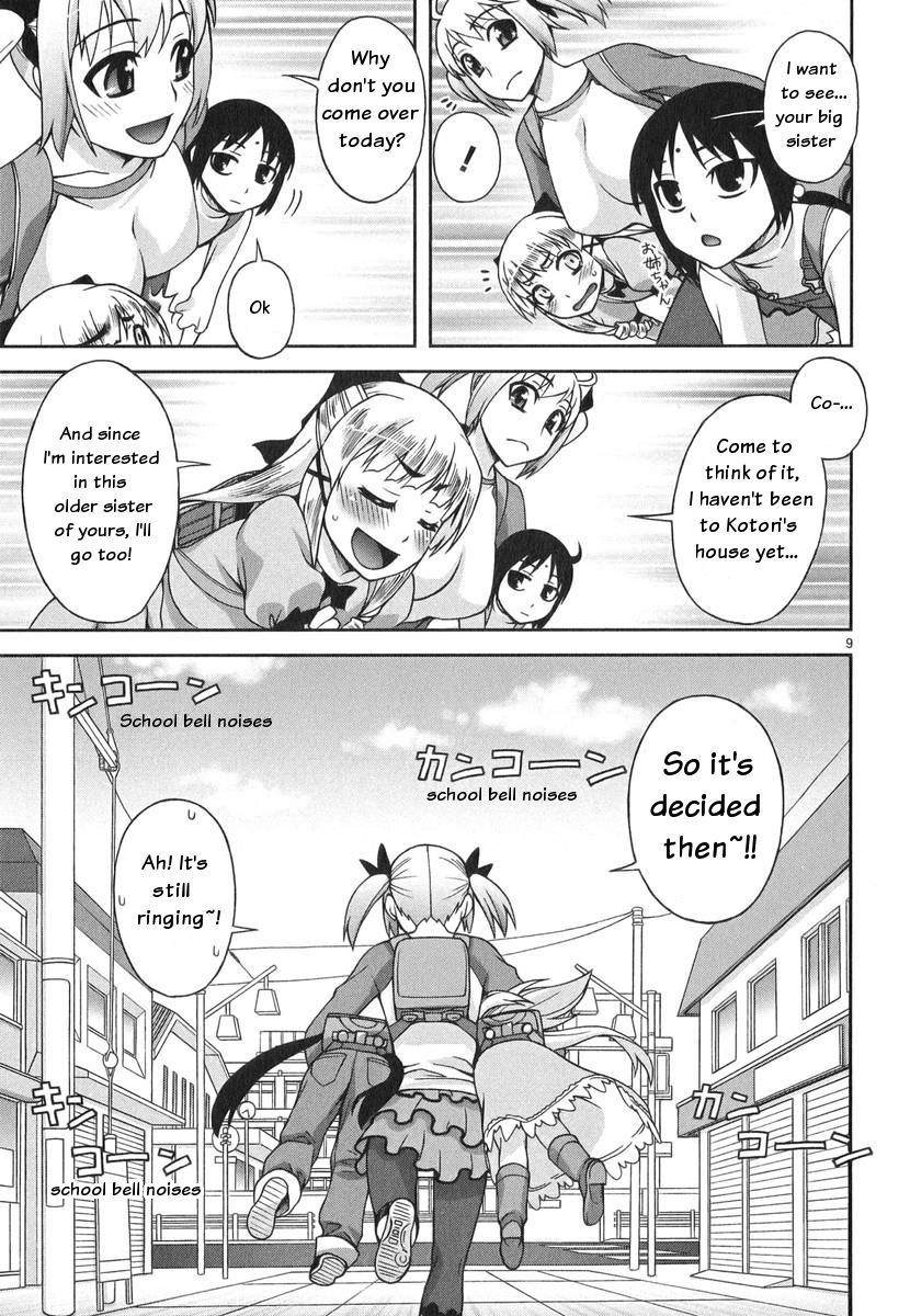 Watashi ga Oneechan Nan Dakara ne! Chapter 2 page 10 - Chapter 2